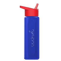 Image of Custom Sodexo Embossed Water Bottle