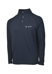 Image of Men's Digital Pullover, Navy