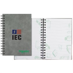 Image of Castelli Journal with Custom Printed Pages and Tip-In Page