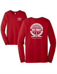 Image of Red Friday Long Sleeve T-Shirt