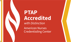 Image of PTAP - Accredited  with Distinction Flag