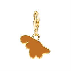 Image of T-Rex Charm With Lobster Claw