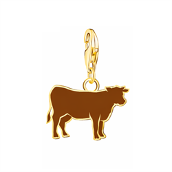 Image of Cow Charm With Lobster Claw