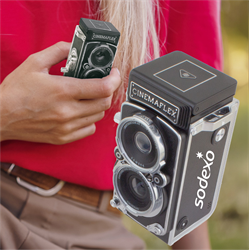 Image of Retro Hand Crank Camera