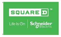 Image of Square D Tradeshow Banner