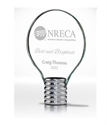 Image of NRECA Light Bulb Award