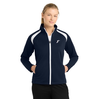 Womens Varsity Track Jacket