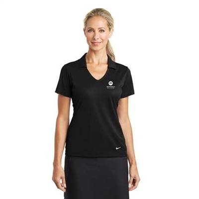 Women's Nike Dri Fit Mesh Polo