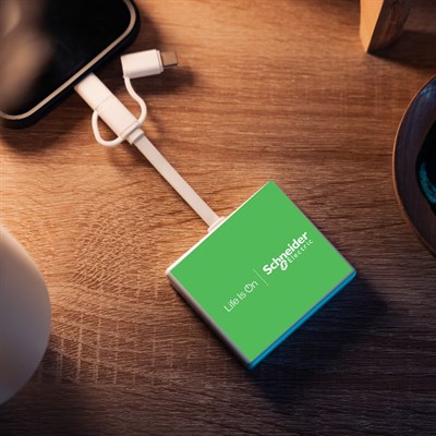 Swan 3-In-1 Pre-Charged Charger