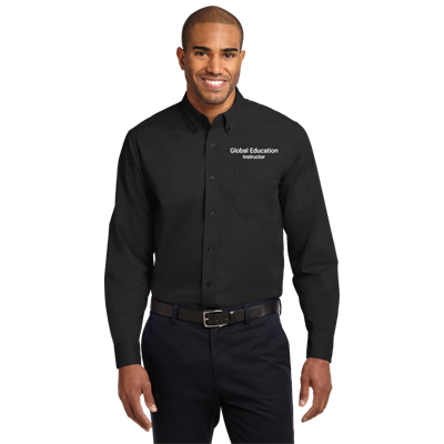 Men's Port Authority Long Sleeve Easy Care Shirt