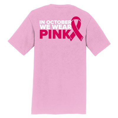 In October We Wear Pink Tee