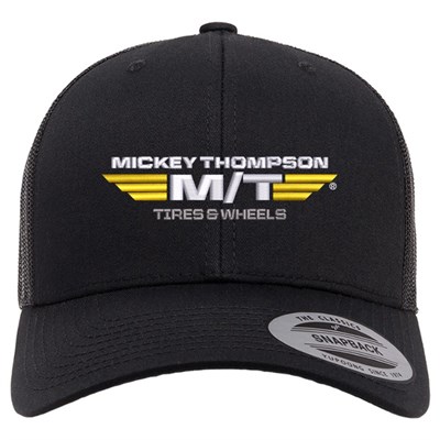 Mickey Thompson Trucker Hat - Black