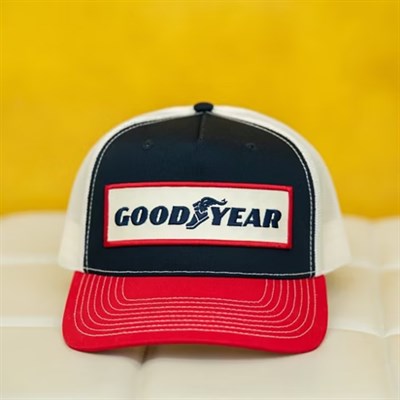 Goodyear Americana Trucker Patch Hat