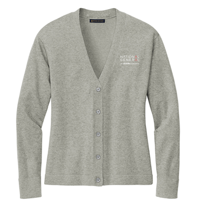 Brooks Brothers® Cotton Stretch Cardigan Sweater- Women's