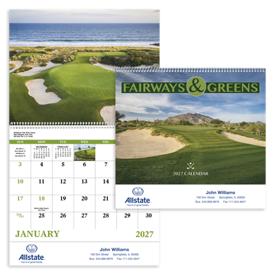 Fairways and Greens-spiral
