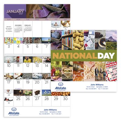 National Day - spiral
