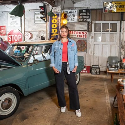 PREORDER NOW! Goodyear Americana Denim Jacket