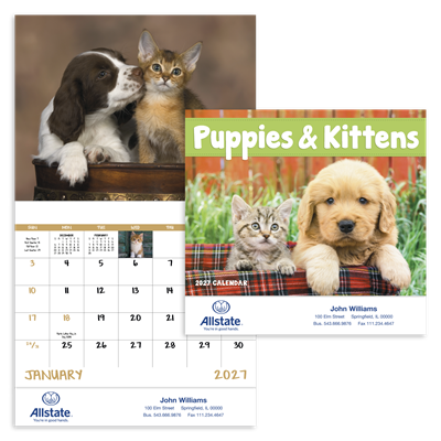 Puppies & Kittens - stapled