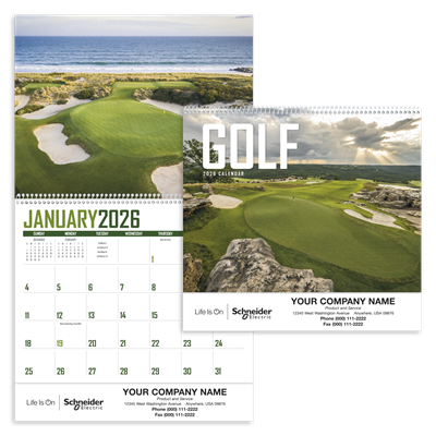 Golf Calendar