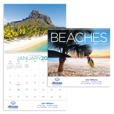 Beaches Calendar
