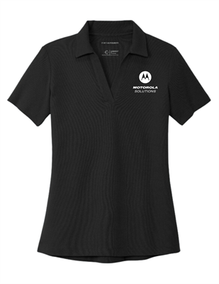 Port Authority Ladies C-Free Cotton Blend Pique Polo