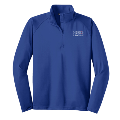 Sport-Tek Sport-Wick Stretch 1/4-Zip Pullover - men's