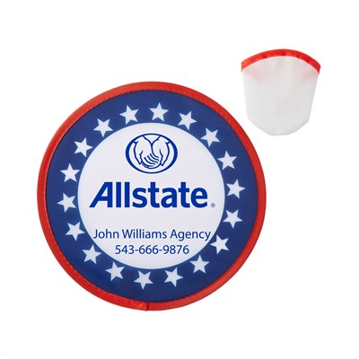 Folding Flyer With Case- Pride or Patriotic design choice