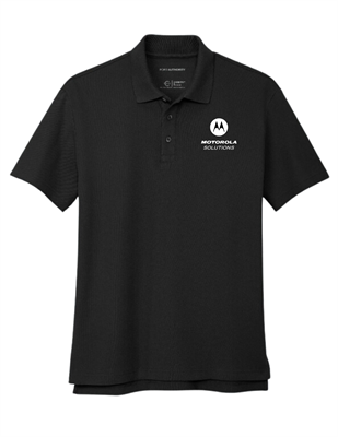 Port Authority C-Free Cotton Blend Pique Polo
