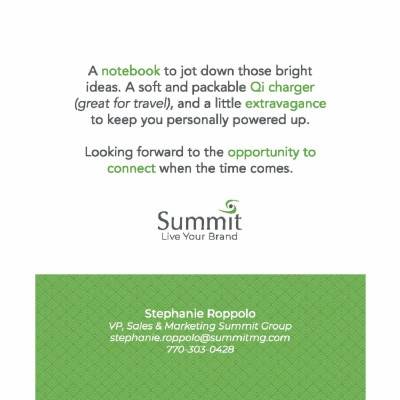 Stephanie Roppolo Prospect Kit Insert Card