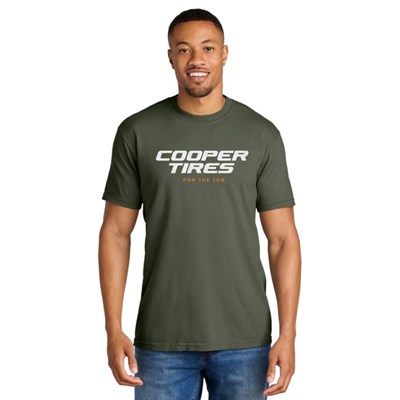 PREORDER NOW! Cooper Tires For the Job T-Shirt