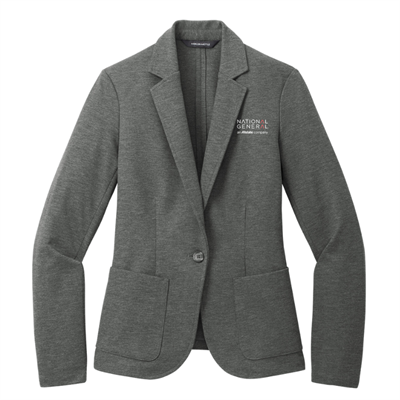 Mercer+Mettle® Relaxed Knit Blazer -Women's