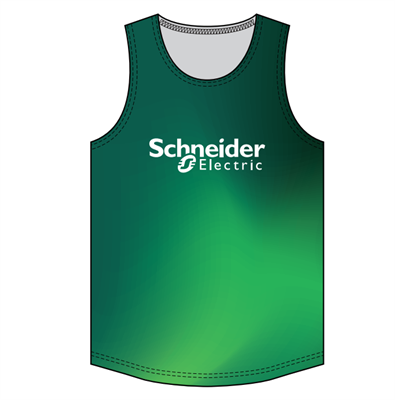 Women's Running Singlet made of Flexidri Mesh