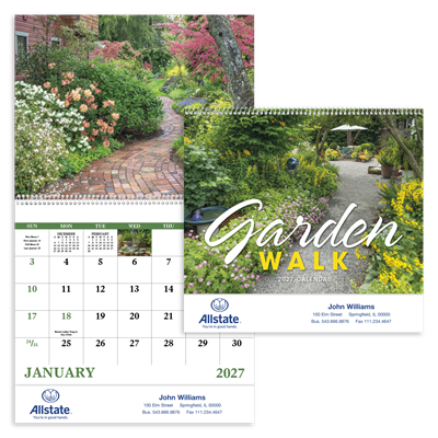 Garden Walk-spiral