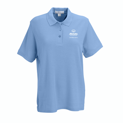 Soft-Blend Double-Tuck Pique Polo - Women's - No Returns/Exchanges