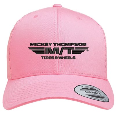 Mickey Thompson Trucker Hat - Pink