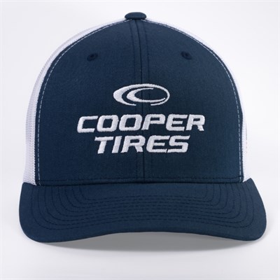 Cooper Tires Classic Retro Trucker Hat
