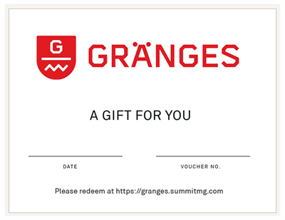 Gränges Gift Certificate
