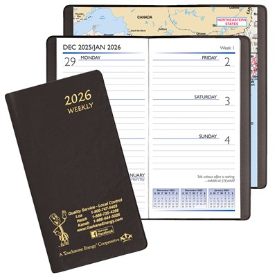 2026 Deluxe Weekly Diary