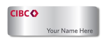 CIBC Name Badge