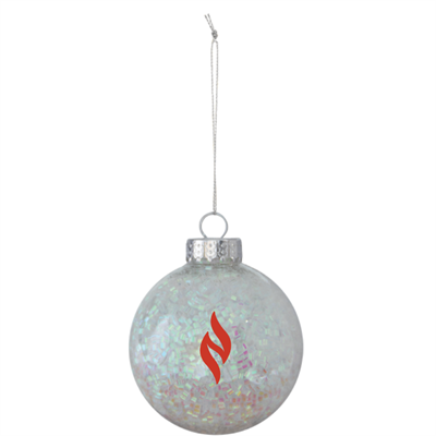 The Power of Nurses™ Pearl Glitter Ornament