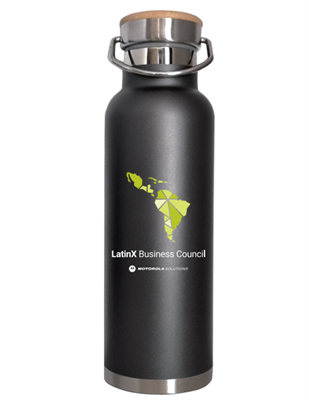 20 oz. Vacuum Tumbler with Bamboo Lid