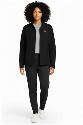 The Power of Nurses™: Nike Full-Zip Soft Shell Jacket Women's – Black