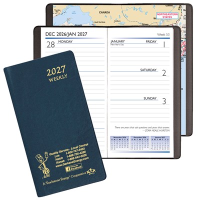 2027 Deluxe Weekly Diary