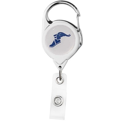 Belt Clip Carabiner Badge Reel