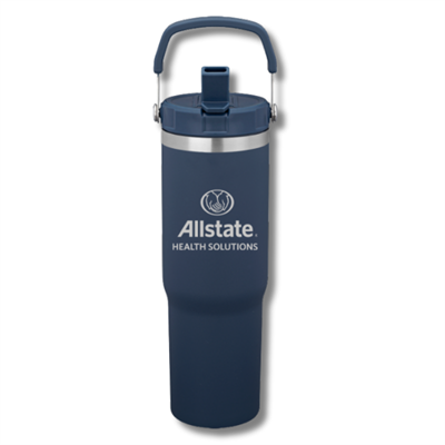 Urban Peak® Pinnacle Flip Straw Tumbler 28oz