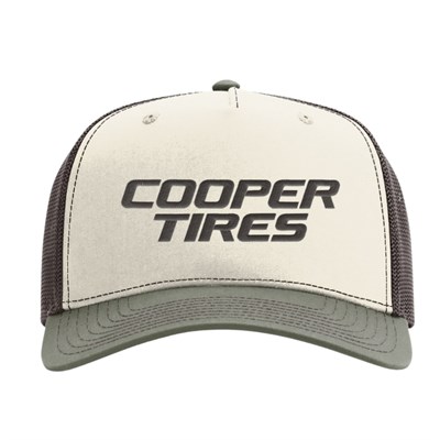 PREORDER NOW! Cooper Tires Birch Trucker Hat