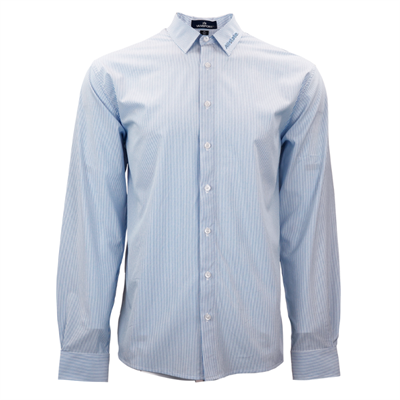 Vansport Pinstripe Sandhill Dress Shirt- Men's