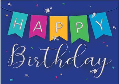 Birthday Banners Birthday Cards