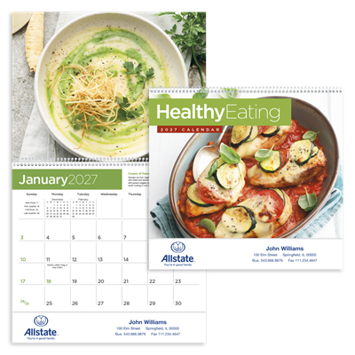 Healthy Eating Calendar