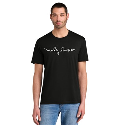 PREORDER NOW. Mickey Thompson Signature T-Shirt